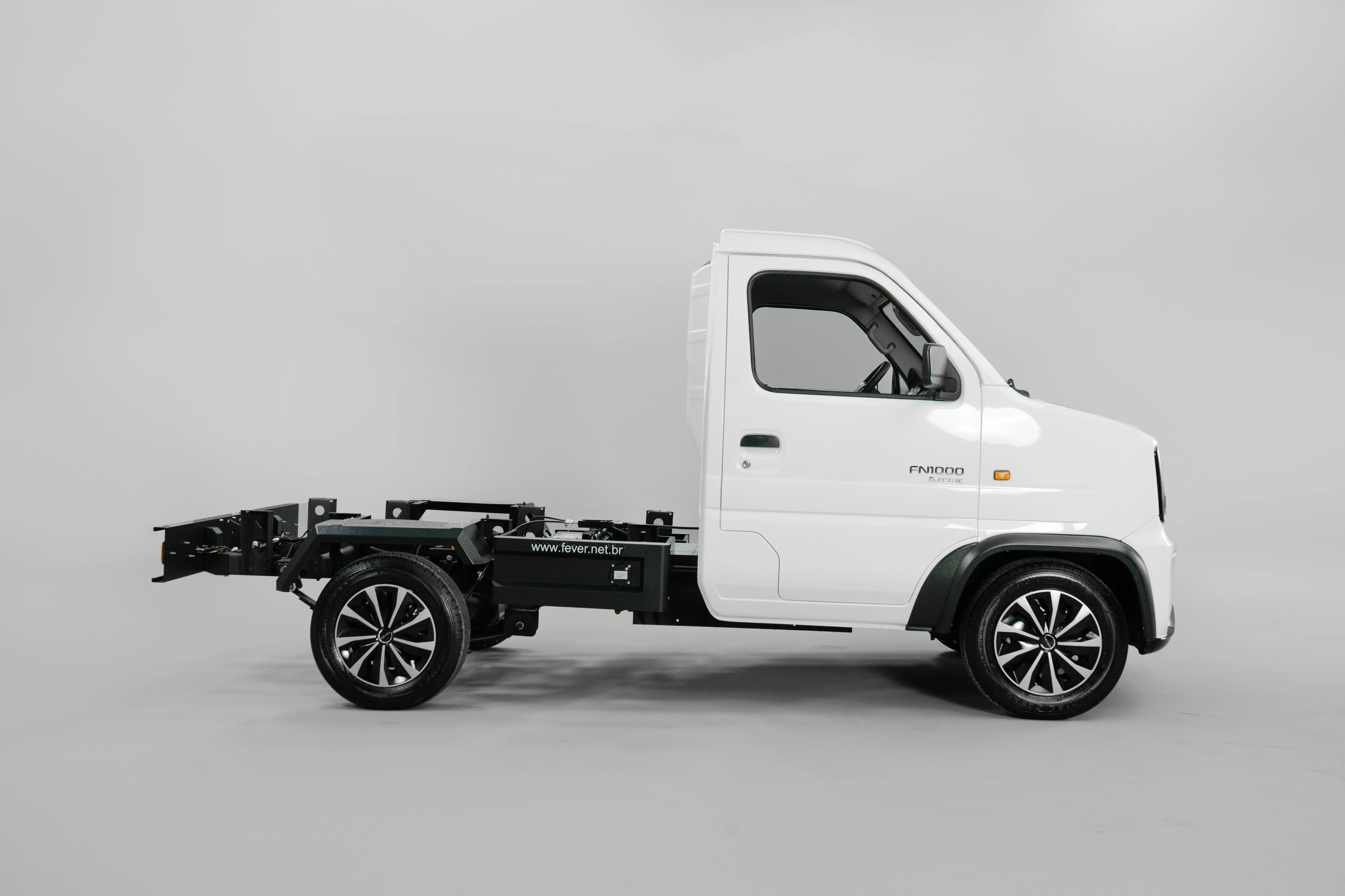 Veículo base para implementação Fever