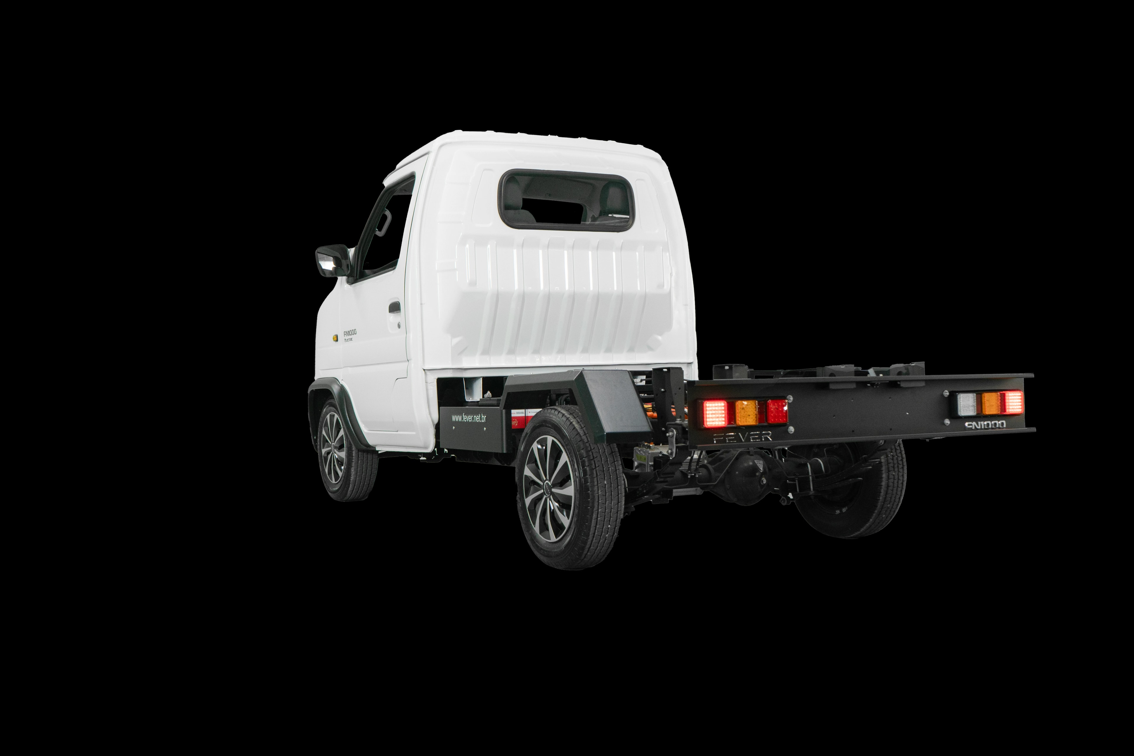 Veículo base para implementação Fever